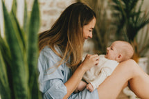 Mamá y Bebe