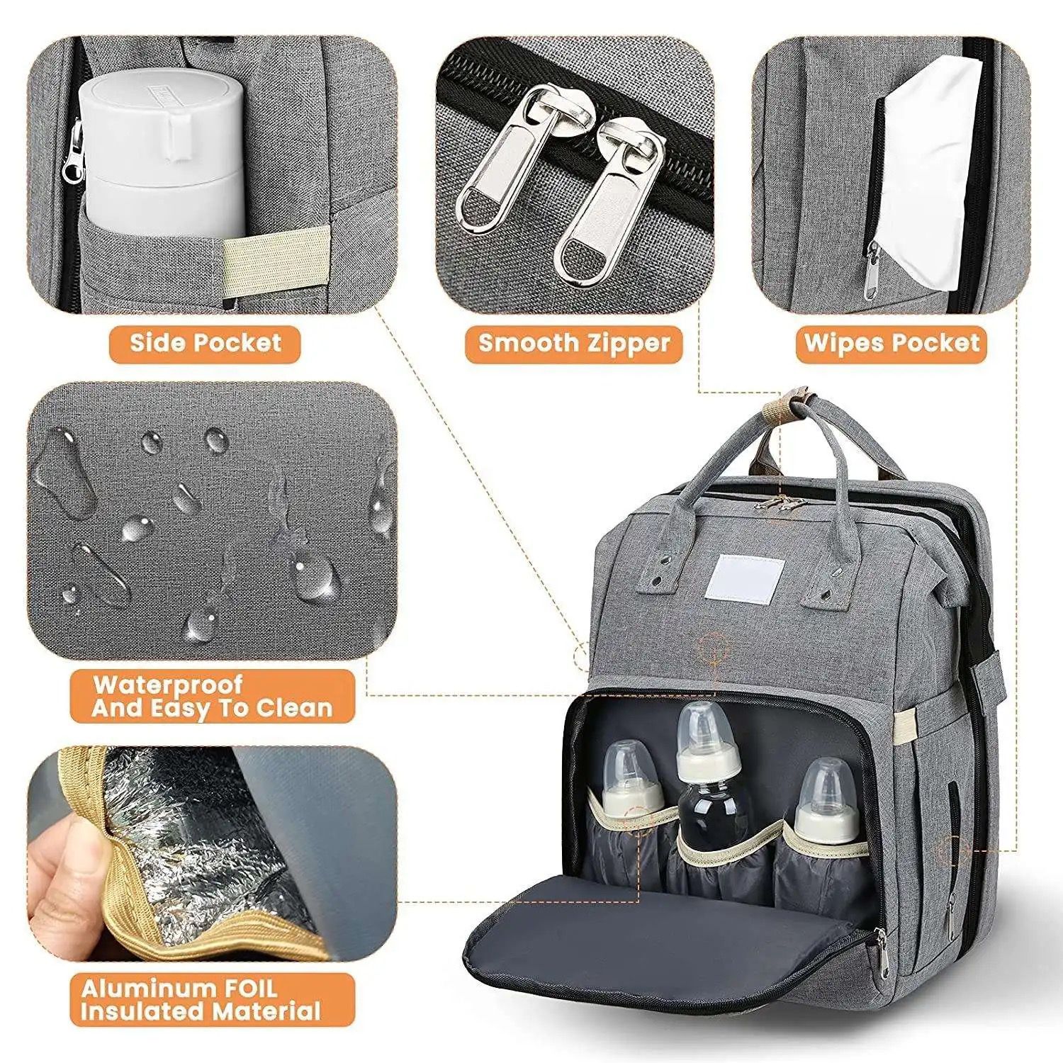 Gray helmet for bikers